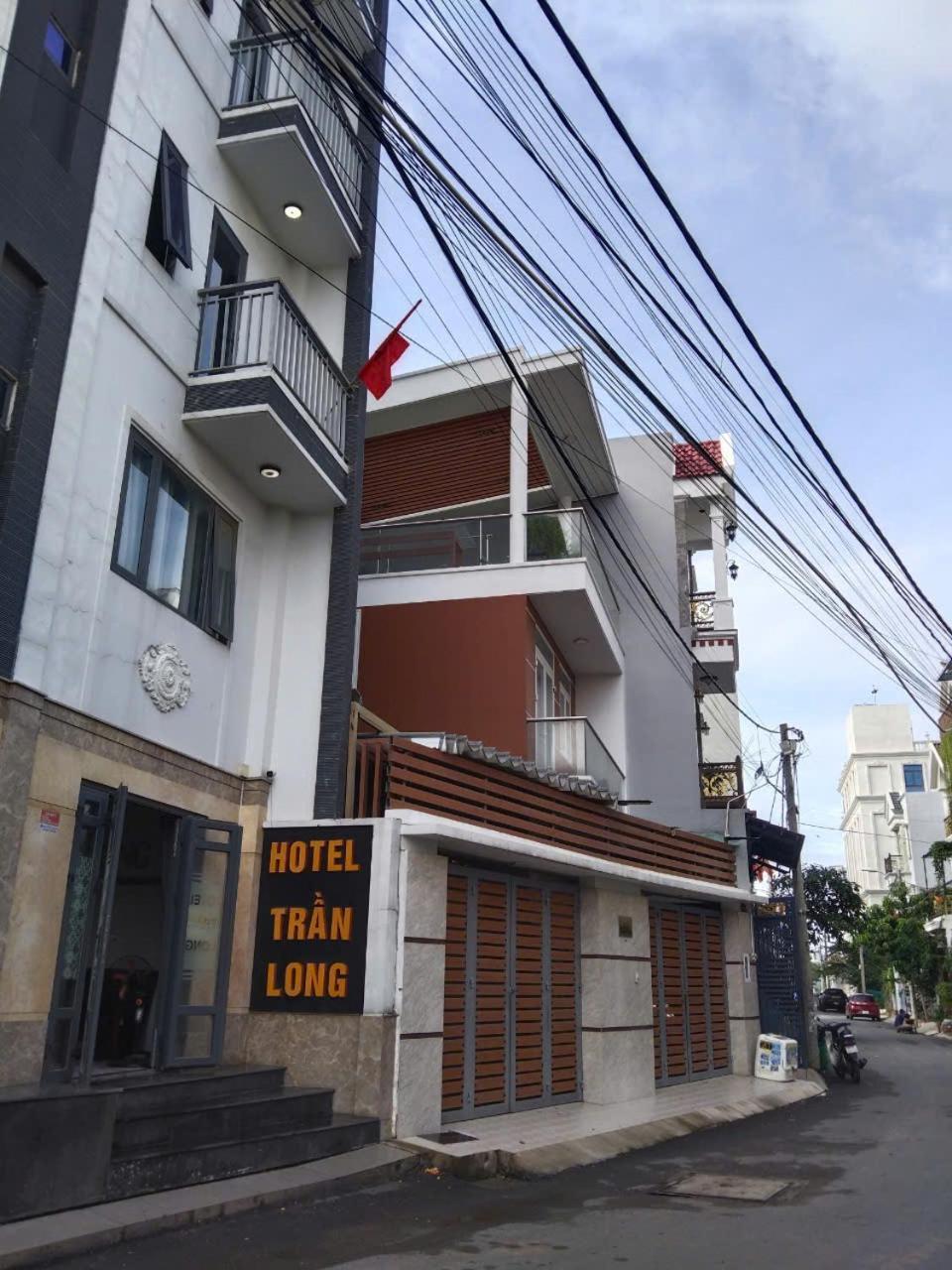 Hotel Tran Long Ho-Chi-Minh-Stadt Exterior foto